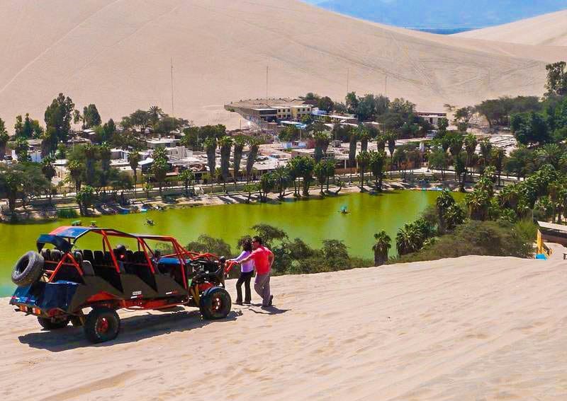 DIA INTEIRO PARACAS - HUACACHINA