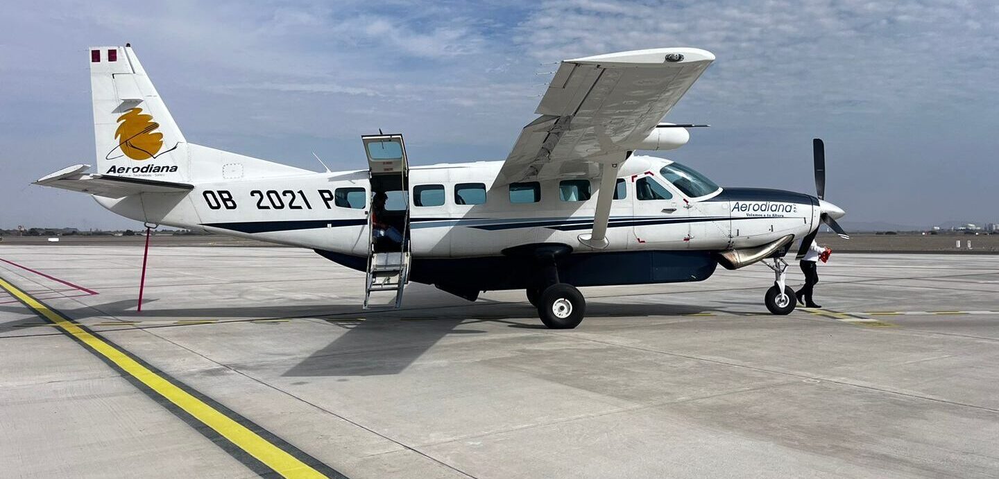 Sobrevuelo desde Paracas a las Lineas de Nazca