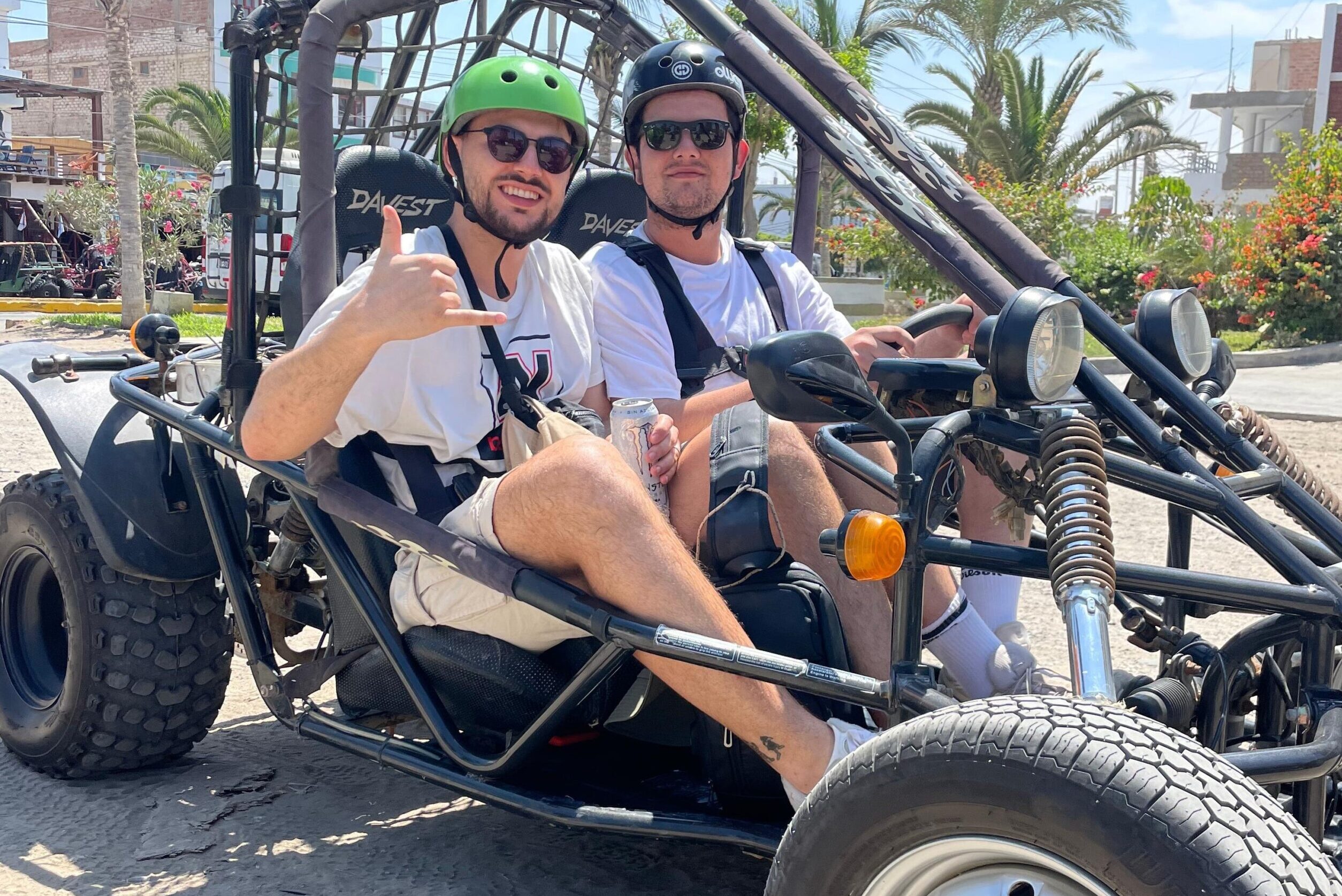 FULL DAY PARACAS EN MINIBUGGY DESDE ICA