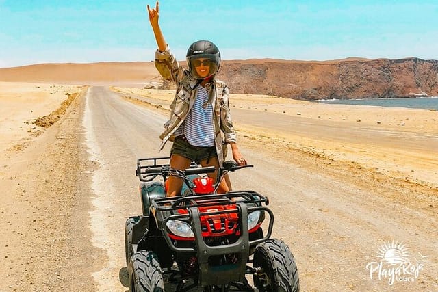AVVENTURA DI UN'INTERA GIORNATA A PARACAS CON GLI ATV