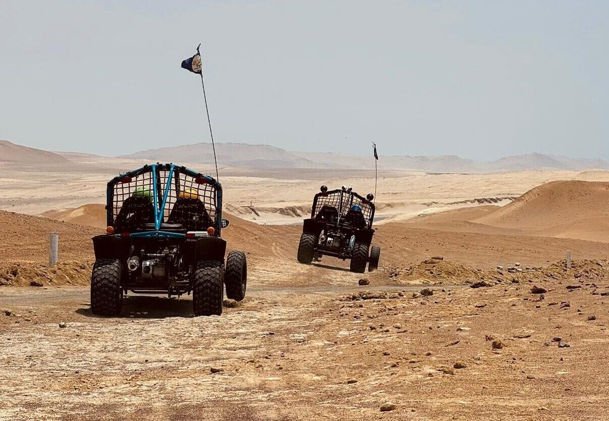 FULL DAY PARACAS EN MINIBUGGIES