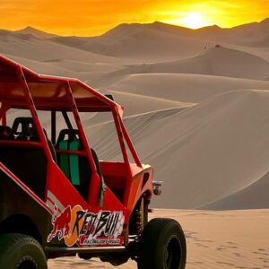 TRASNFER CON BUGGY Y SANDBOARDING