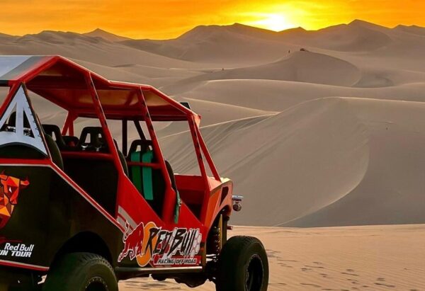 TRASNFER CON BUGGY Y SANDBOARDING