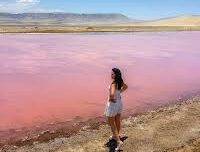 RESERVA NACIONAL DE PARACAS CON LAGUNA ROSADA