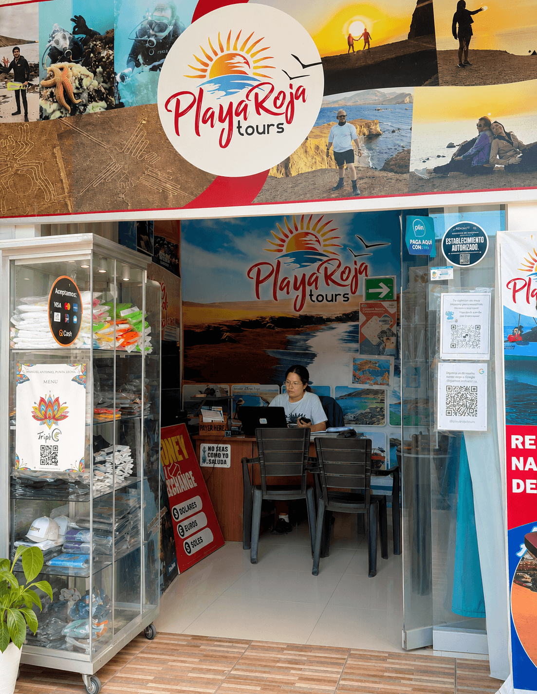 Tours en Paracas Perú :: Playa Roja Tours