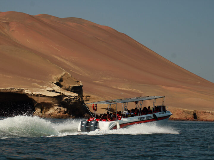 Islas Ballestas + Sombras Doradas Trekking Premium