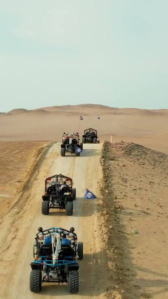 FULL DAY PARACAS EN MINIBUGGY DESDE LIMA - Image 17