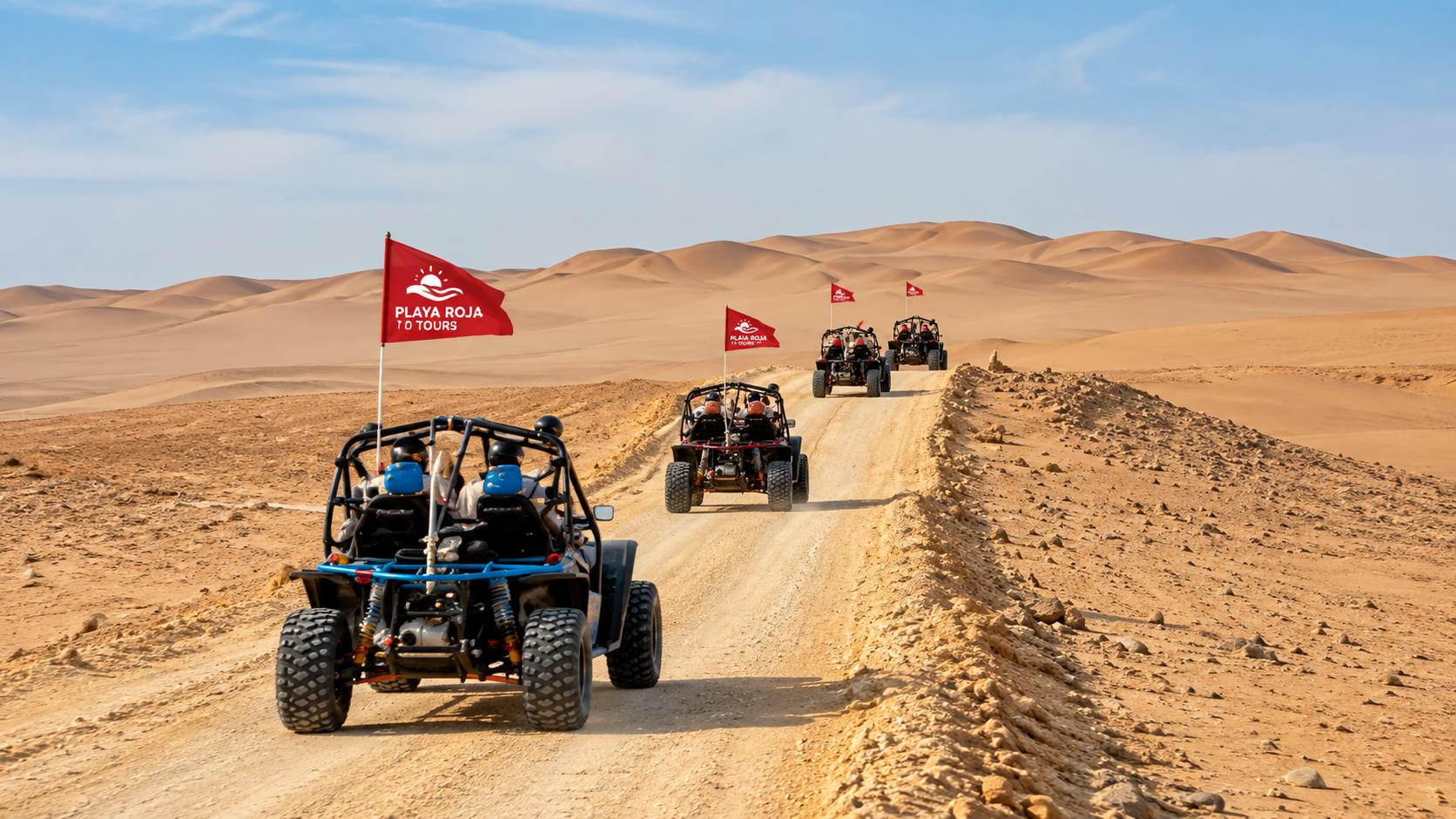 FULL DAY PARACAS EN MINIBUGGY DESDE LIMA